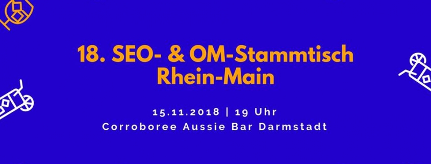 SEO- & OM-Stammtisch Rhein-Main