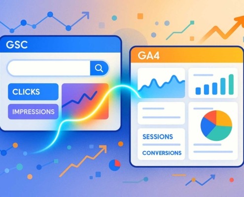 Google Search Console mit Google Analytics verbinden