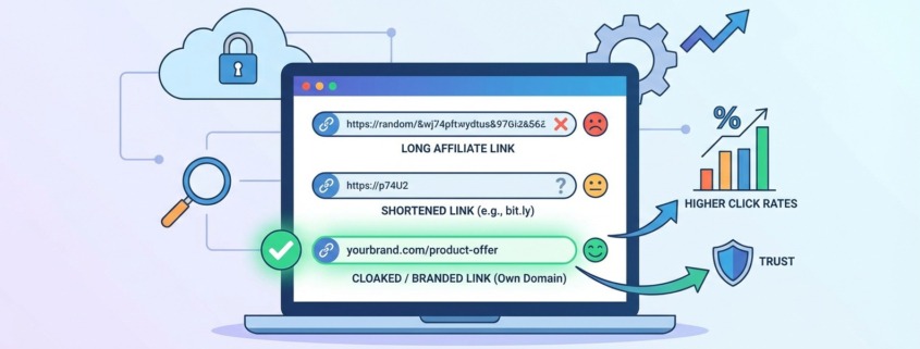 Affiliate Link Cloaking: Mehr Klicks und Vertrauen ohne SEO-Risiko